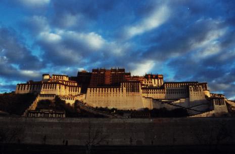 Tibet potala palace